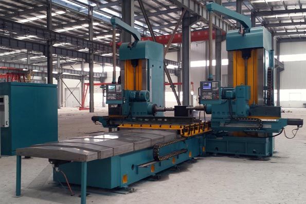 數控五軸(zhou)雙立(li)柱鏜(tang)牀(chuang)